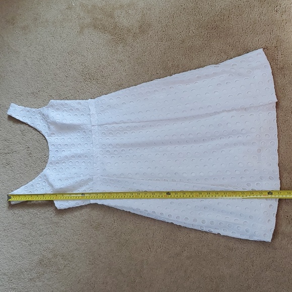 Ann Taylor white dress - Picture 8 of 9